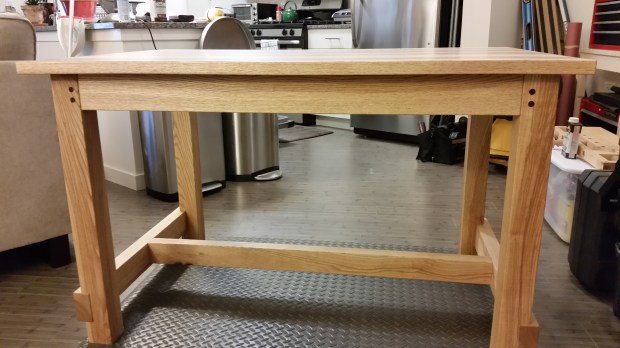 All joints are also glued