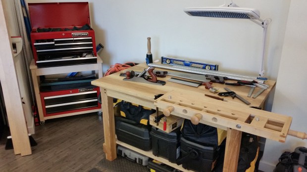 Fits conveniently in the dining nook!