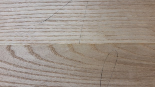 A tight, strong joint with no clamps.