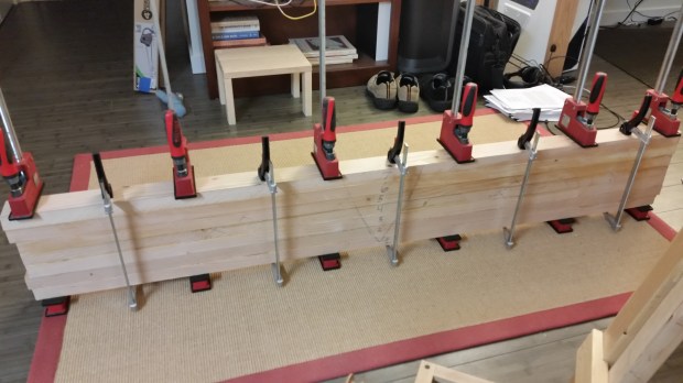 Only 2 more laminations to go!