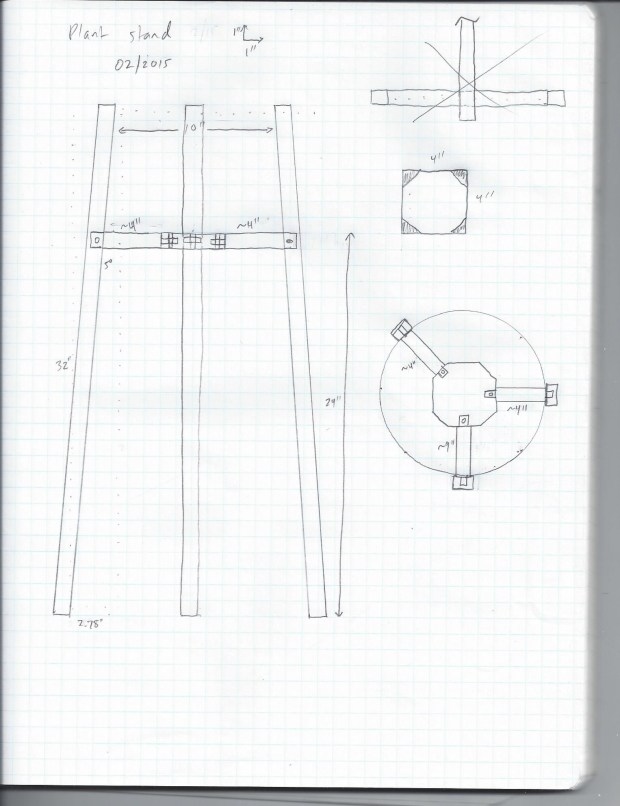 Plant Stand - February 2015