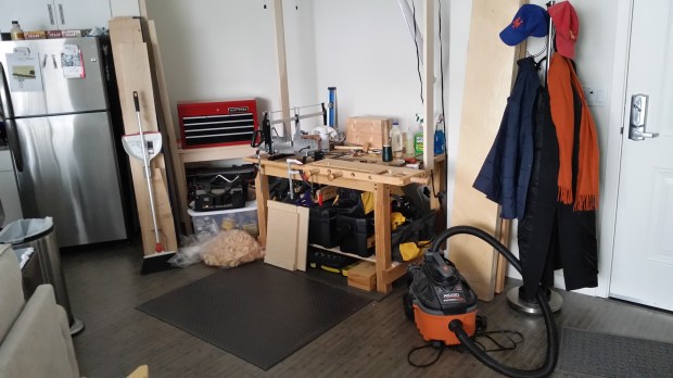 But, for now, woodworking doesn't (and doesn't have to) pay the bills. But it does pay significant emotional and intellectual dividends.