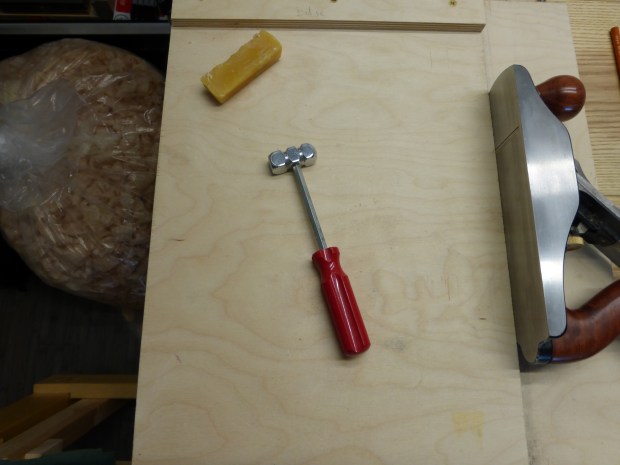 I think I stole this one from my father's toolbox.