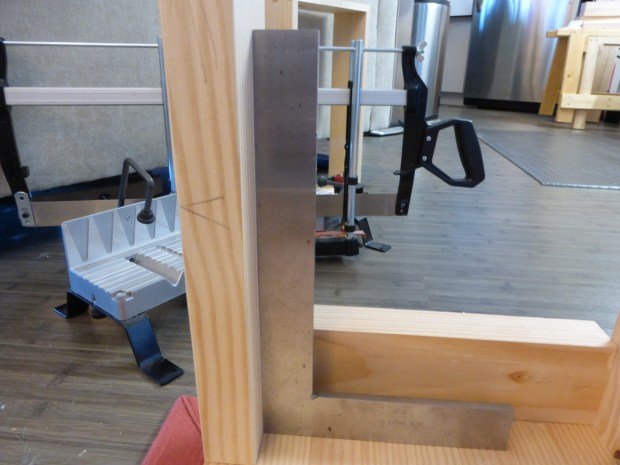 Stub tenon or not, that's a tight fit.