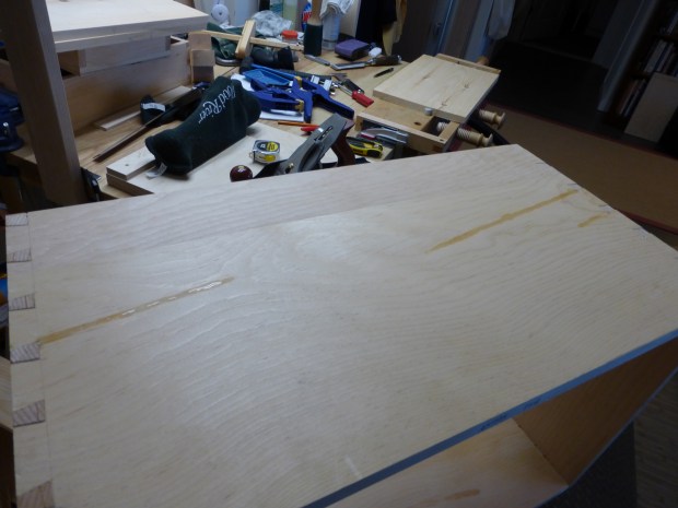 The same trick works to stabilize a knot.