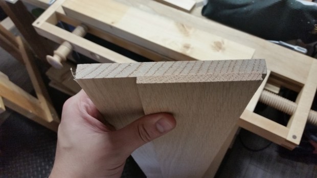 The best part is no thicknessing.