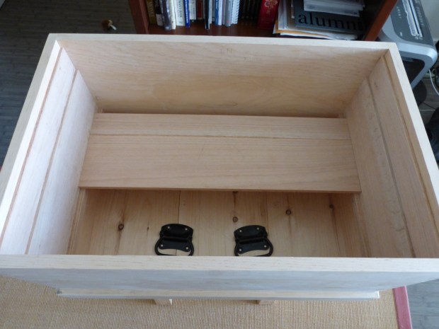 Those are the vintage trunk pulls I bought for $20 off Ebay.