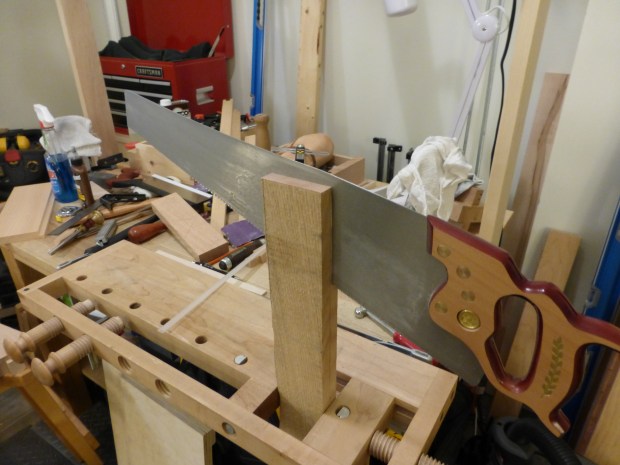 Taking my time, as there is little margin for error.